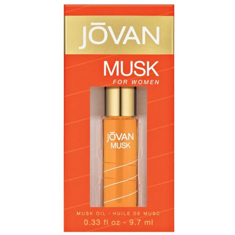 Jovan Musk Oil by Jovan 0.33 Oz. Eau De Cologne For Women