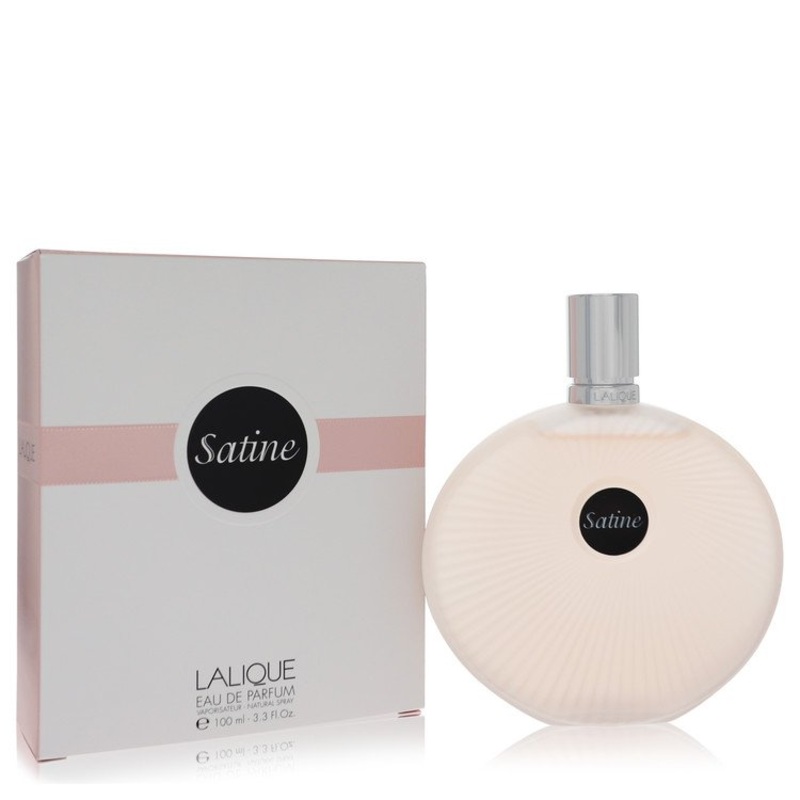 Lalique Satine by Lalique For Women Eau De Parfum Spray 3.4 oz