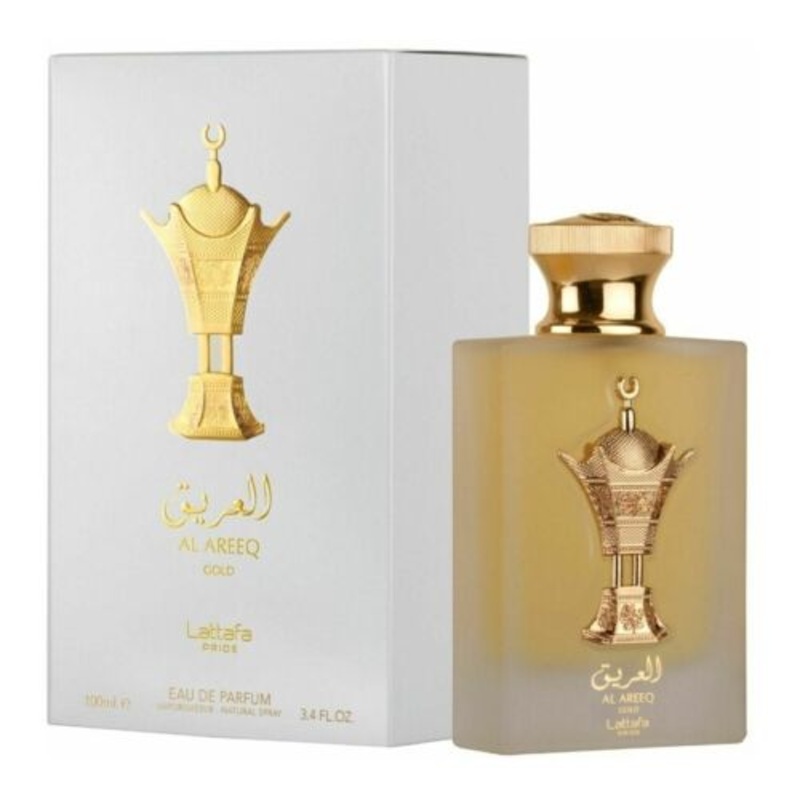 Lattafa Al Areeq Gold 3.4 oz. unisex