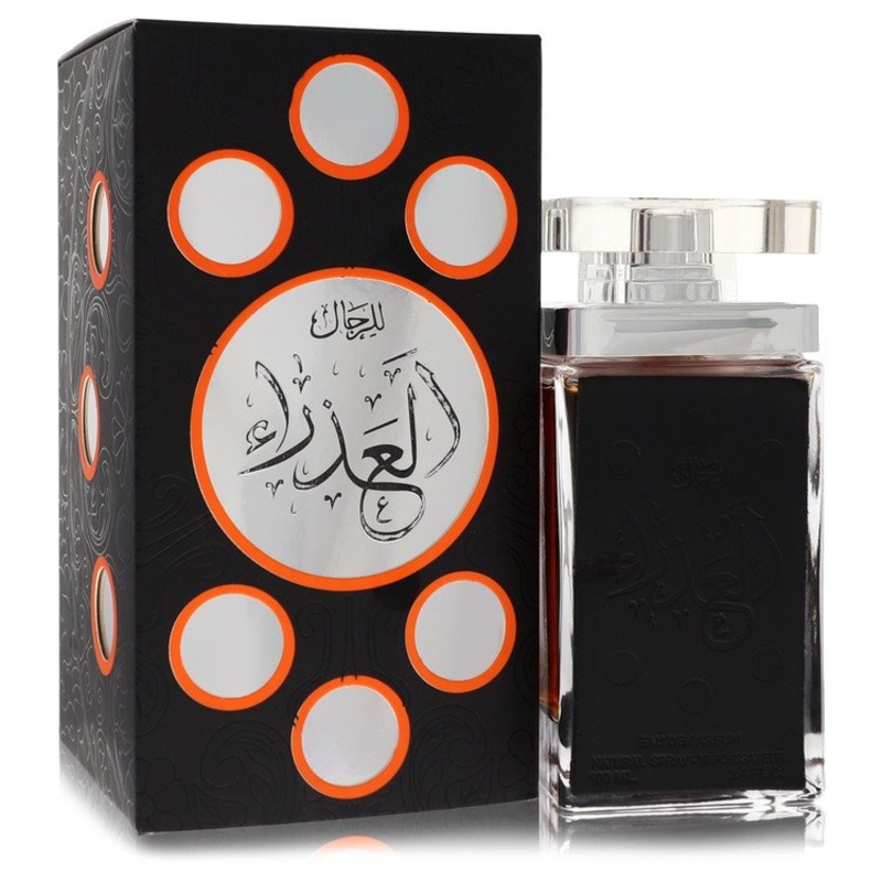 Lattafa Al Azra'a Black by Lattafa Eau De Parfum Spray (Unisex) 3.4 oz for Men - Premium Designer Fragrance