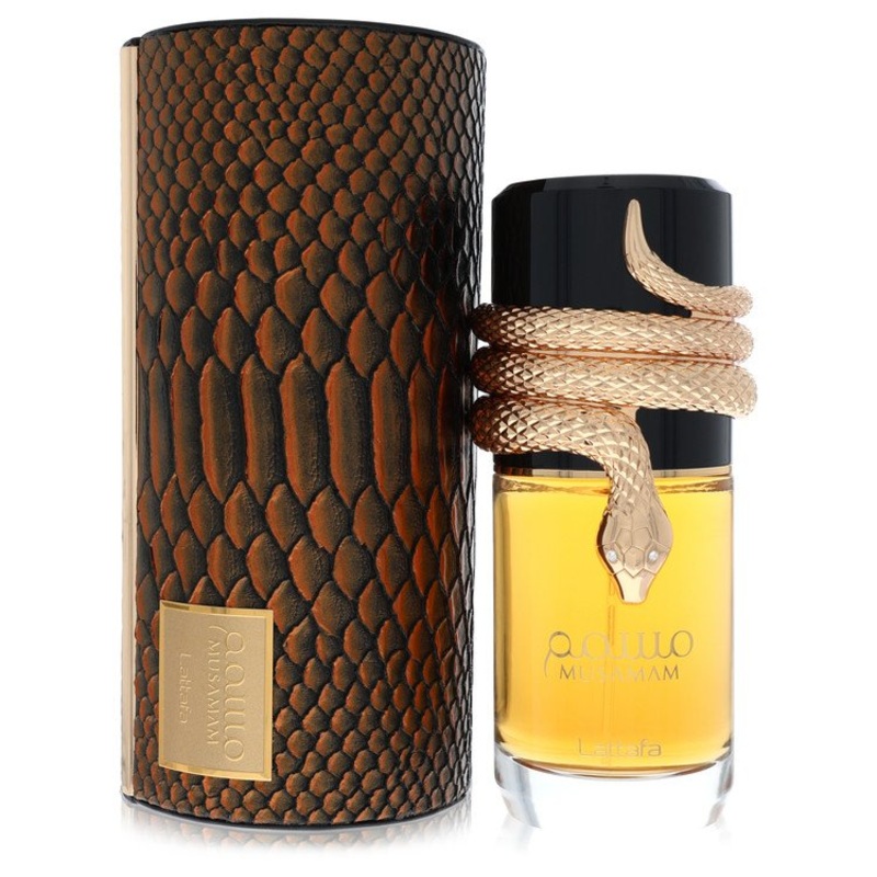 Lattafa Musamam by Lattafa Eau De Parfum Spray (Unisex) 3.4 oz | Men Collection by AAA Beauty