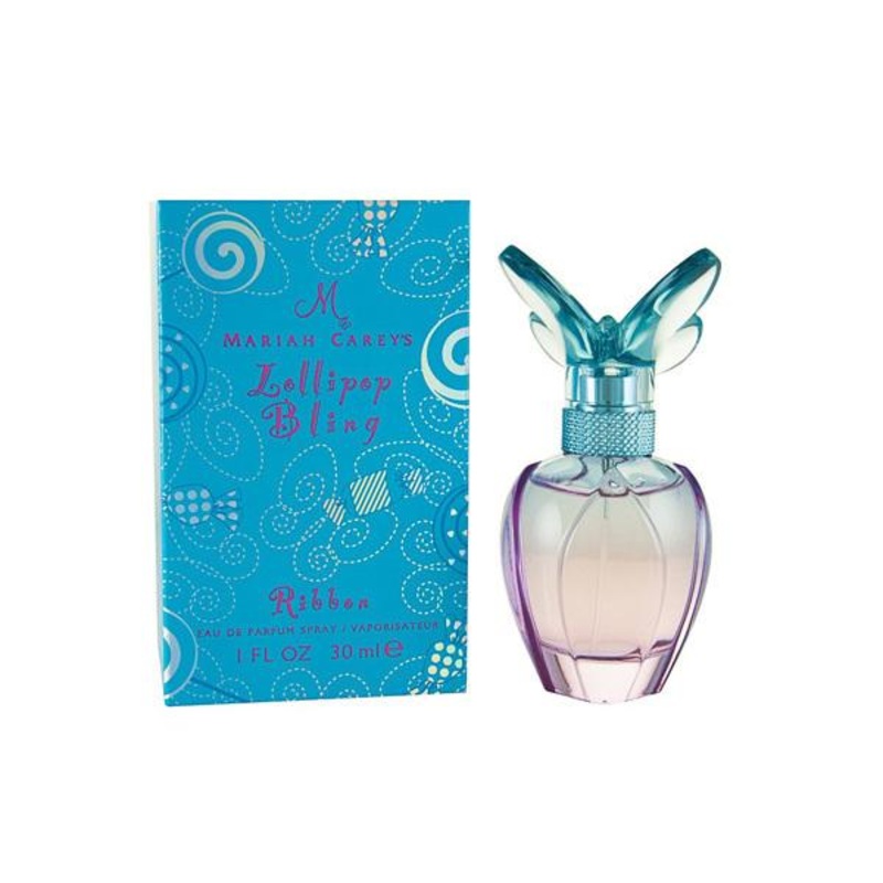 Lolipop Bling Ribbon by Mariah Carey 3.4 Oz. Eau De Parfum For Women