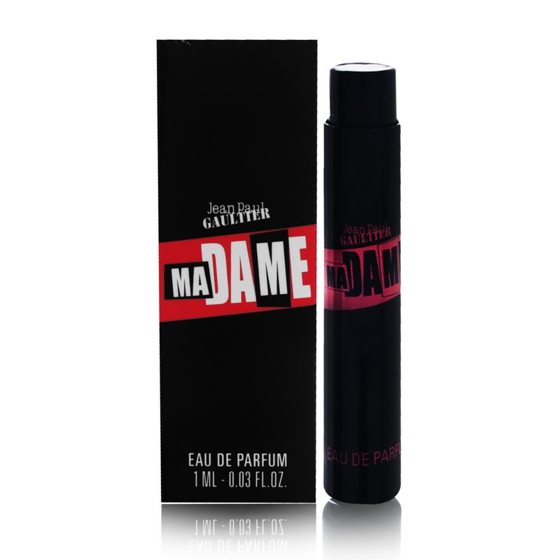 Madame by Jean Paul Gaultier for Women 0.04 oz eau de Toilette Sampler Vial Spray
