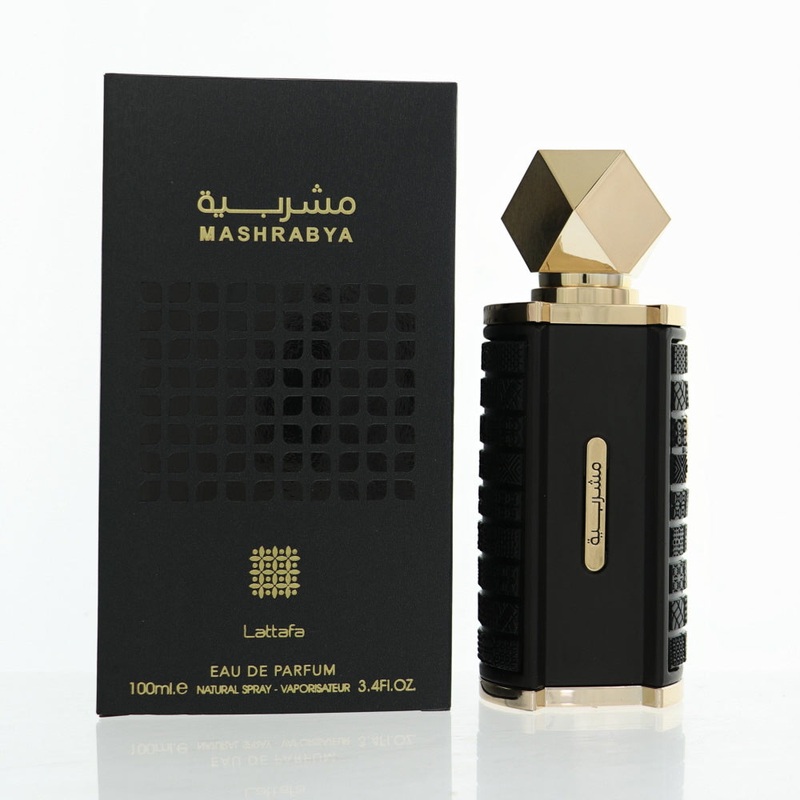 Mashrabya By Lattafa Cologne 3.4 Oz Edp Spray For Men - Box
