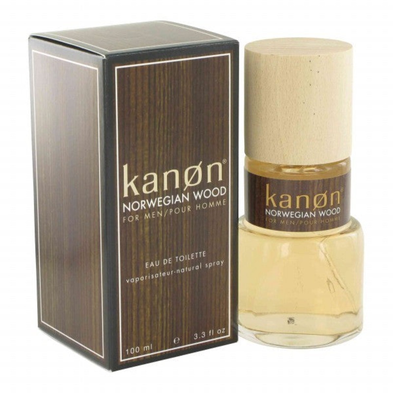 Norwegian Wood by Kanon 3.4 Oz. Eau De Toilette For Men