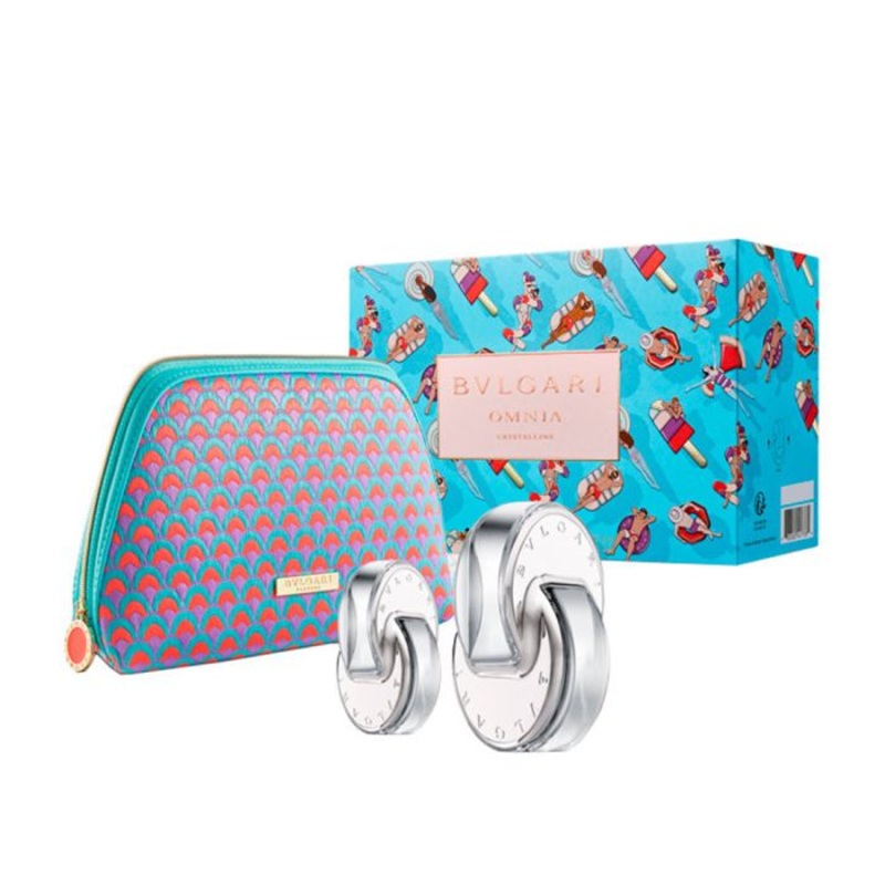 Omnia Crystalline 3Pc Gift Set by Bvlgari for Women