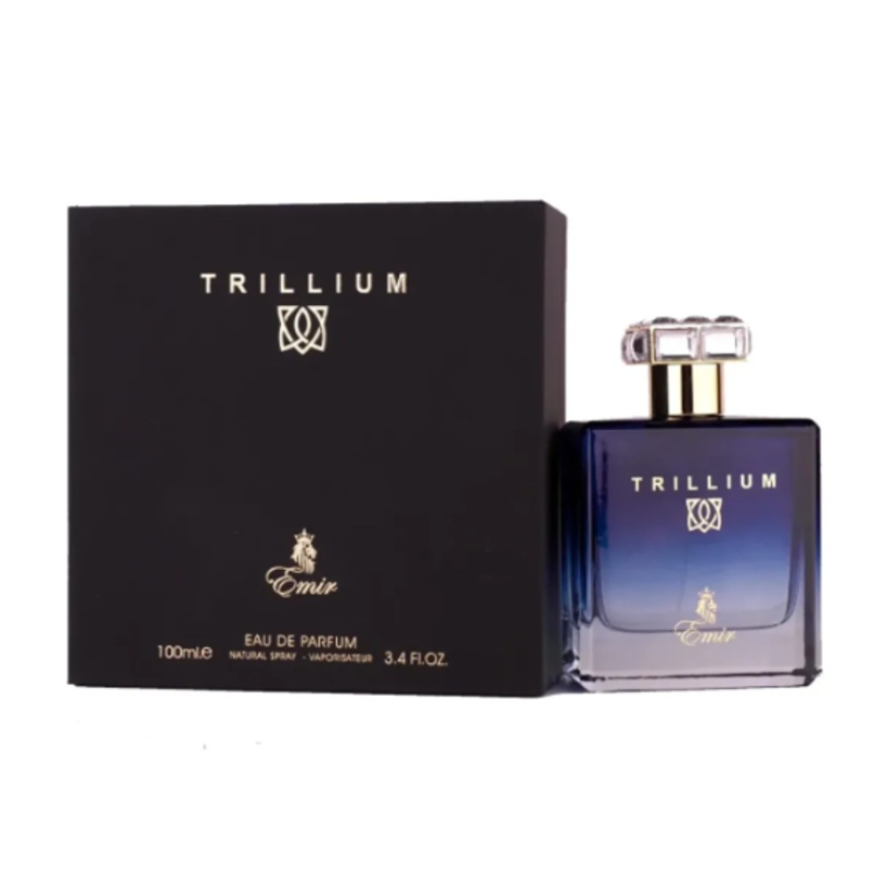 Paris Corner Emir Trillium Eau De Parfum 3.4 Oz