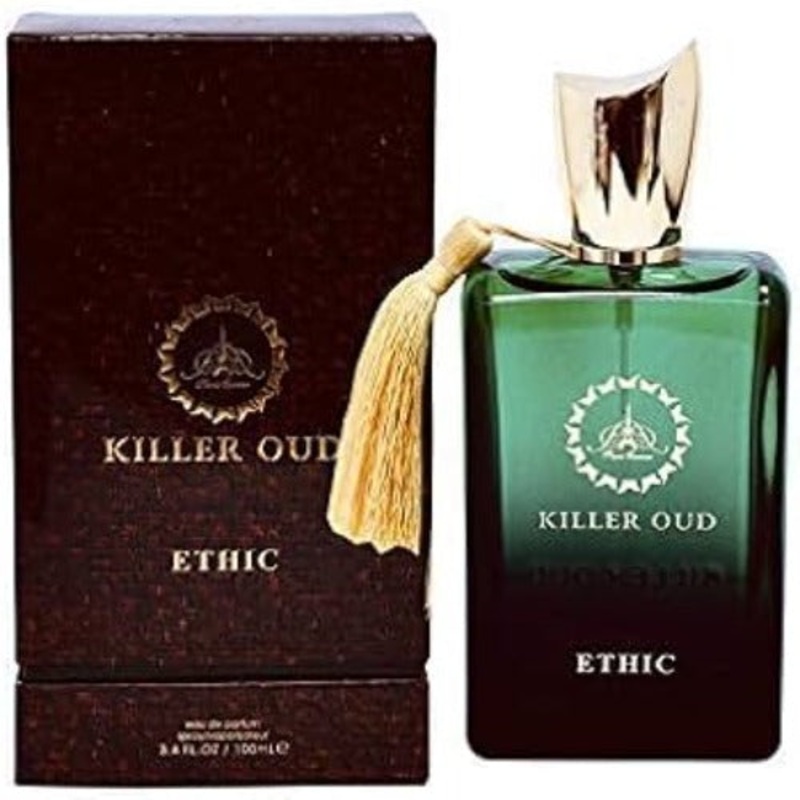 Paris Corner Killer Oud Ethic Eau De Parfum 3.4 Oz