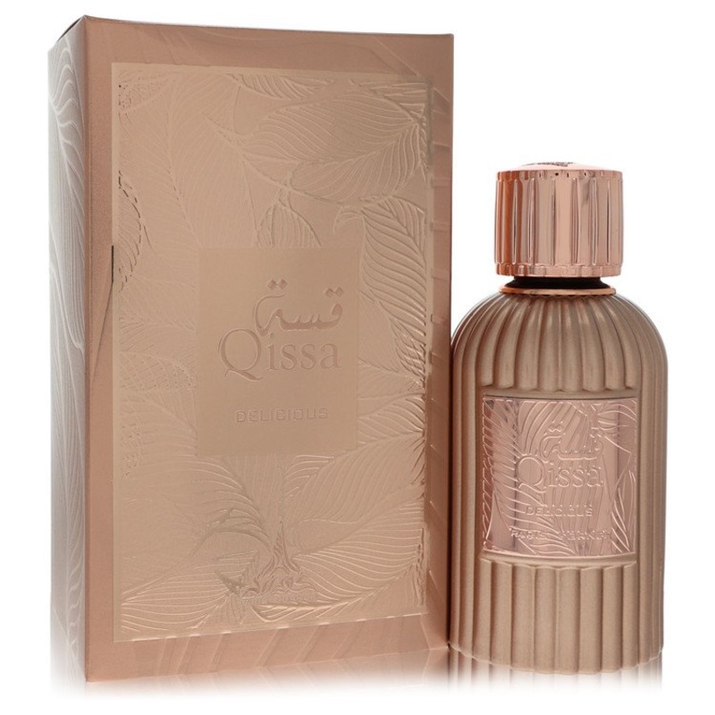 Paris Corner Qissa Delicious by Paris Corner For Women Eau De Parfum Spray 3.4 oz