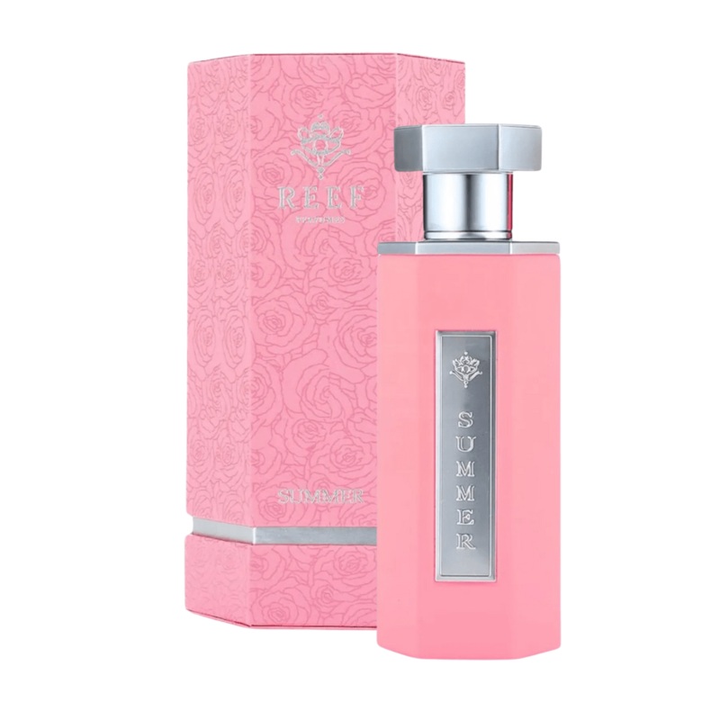 Reef Summer Pink Eau de Parfum Women's Perfume Spray (100ml)