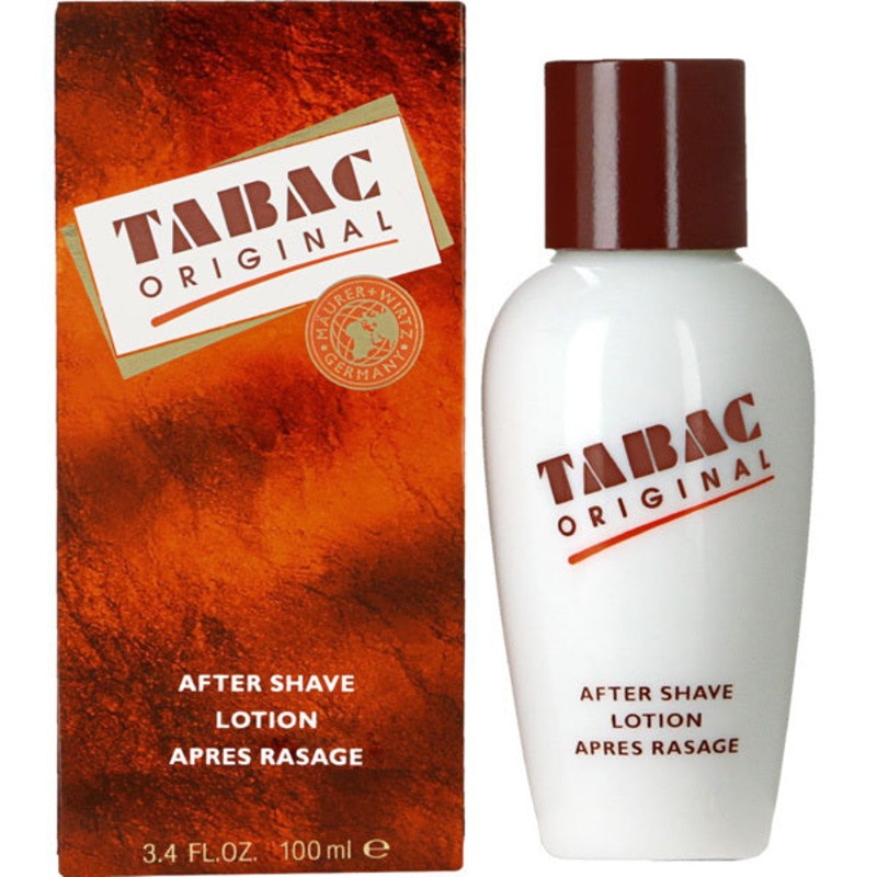 Tabac Original Aftershave by Maurer & Wirtz 3.4 Oz. Aftershave Splash For Men