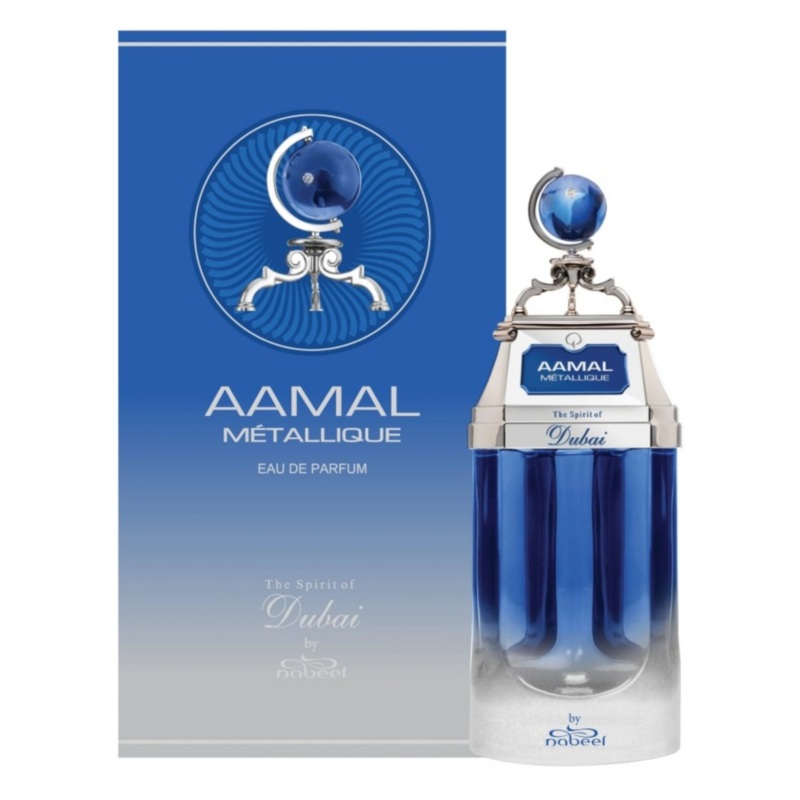 The Spirit of Dubai Aamal Metallique Eau de Parfum 3.0 oz / 90 ml