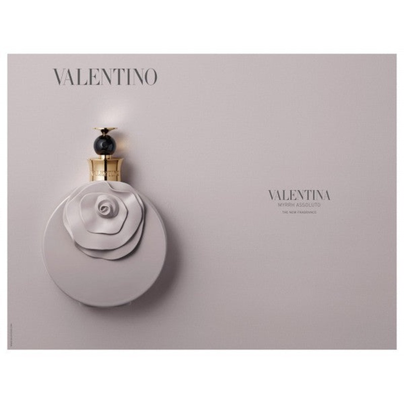 Valentina Myrrh Assoluto by Valentino 2.7 Oz. Eau De Parfum For Women