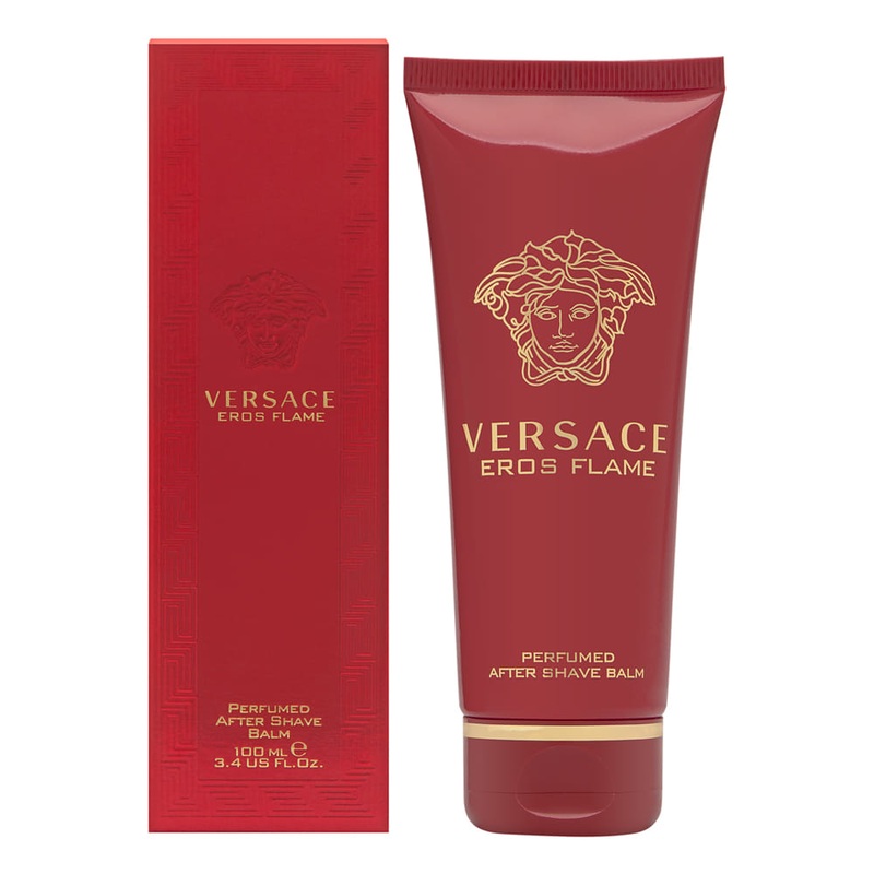 Versace Eros Flame by Versace for Men 3.4 oz After Shave Balm