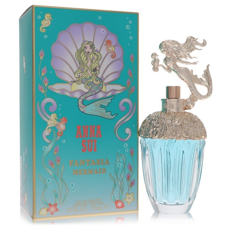 Anna Sui Fantasia Mermaid by Anna Sui For Women Eau De Toilette Spray 2.5 oz
