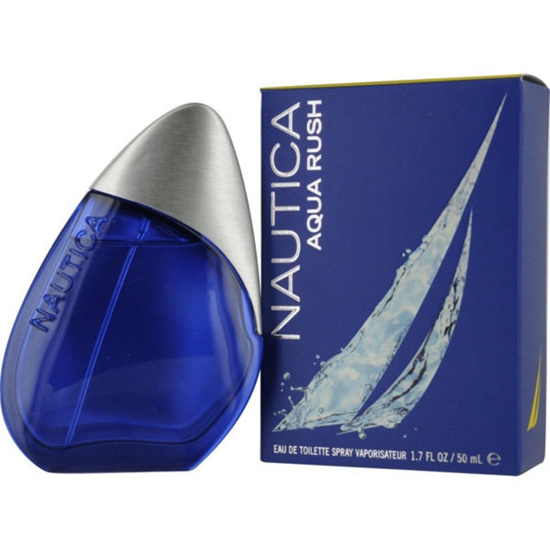 Aqua Rush by Nautica 3.4 Oz. Eau De Toilette For Men