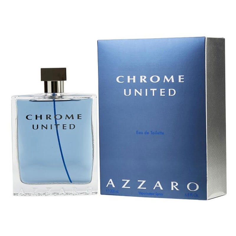 Azzaro Chrome United 200ml EDT (M) SP