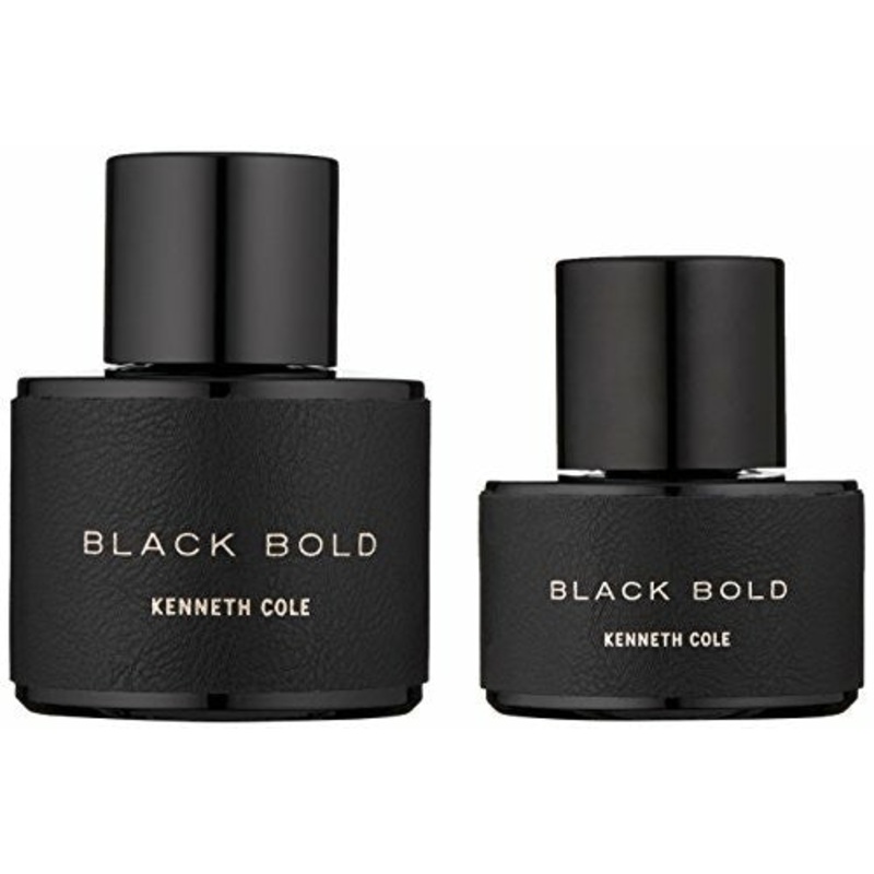 Black Bold Gift Set by Kenneth Cole 2 Piece Gift Set: 3.4 Oz Eau De Parfum Spray + 1.0 Oz Eau De Parfum Spray. For Men