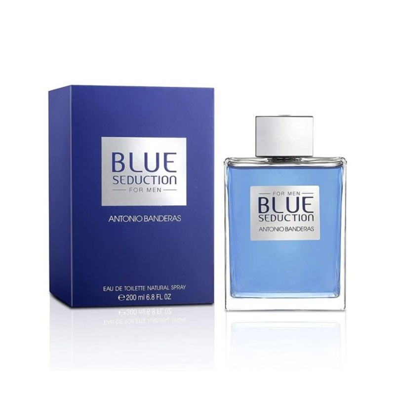Blue Seduction by Antonio Banderas for Men