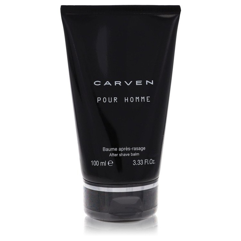 Carven Pour Homme by Carven After Shave Balm 3.4 oz for Men - Premium Designer Fragrance