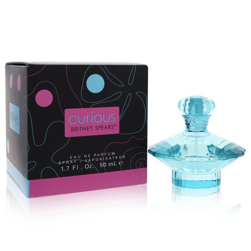 Curious By Britney Spears Eau De Parfum Spray 1.7 Oz / 50 Ml for Women
