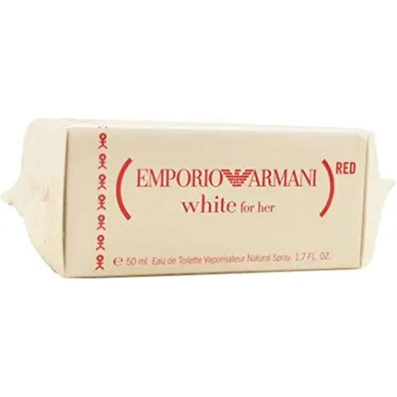 Emporio White Perfume By Giorgio Armani (RED) (LIMITED) 1.7 OZ Eau De Toilette for Women