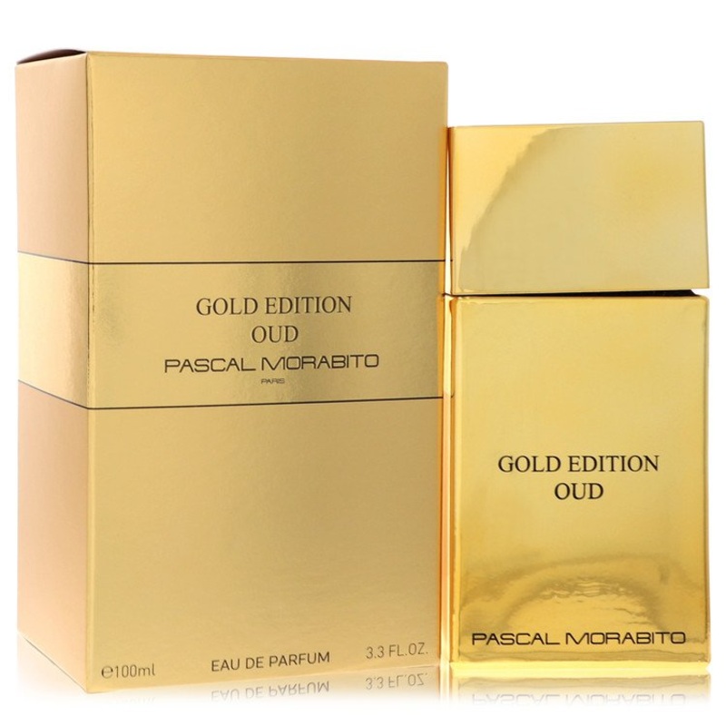 Gold Edition Oud by Pascal Morabito Eau De Parfum Spray 3.3 oz for Women - Premium Designer Fragrance