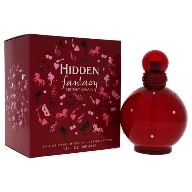 Hidden Fantasy Perfume 3.3 oz.