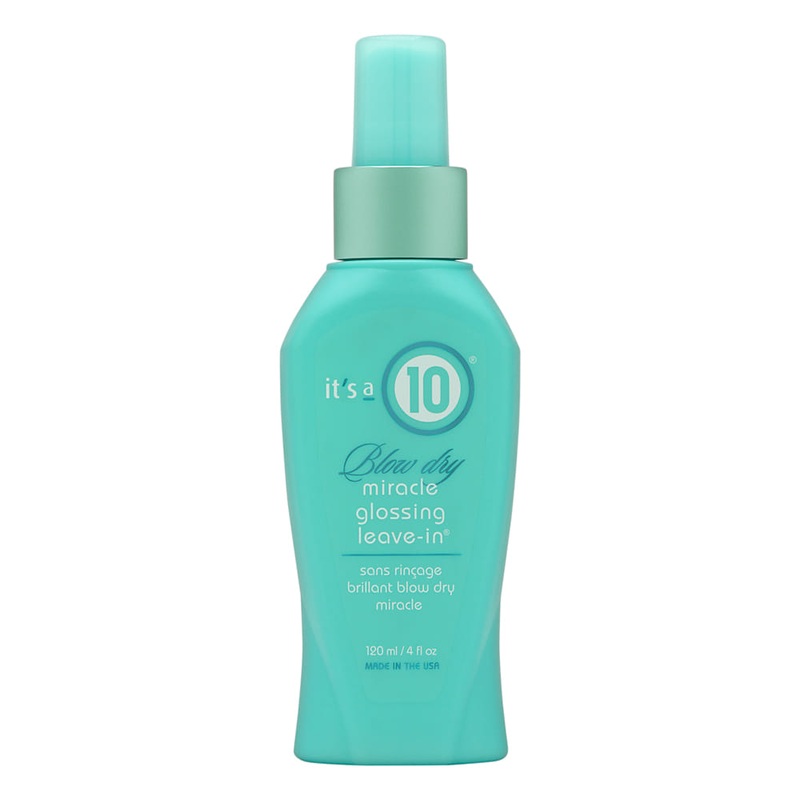 It's a 10 Blow Dry Miracle Glossing Leave-In 120ml/4oz