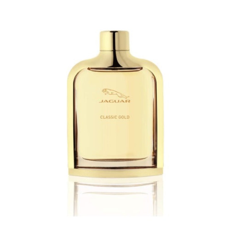 Jaguar Classic Gold Eau De Toilette For Men 100ml