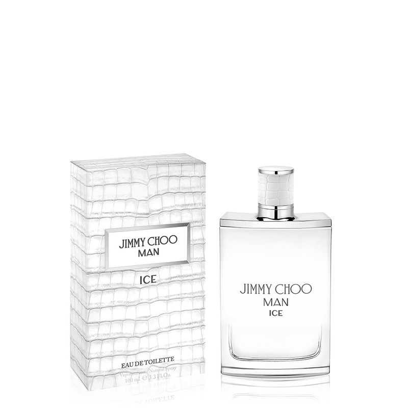 Jimmy Choo Man Ice by Jimmy Choo 3.3 oz Eau de Toilette Spray Spray for Men