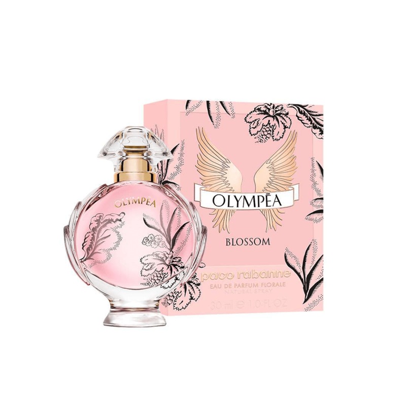 Paco Rabanne Olympea Blossom Eau de Parfum Women's Perfume Spray (30ml, 50ml, 80ml) 30ml