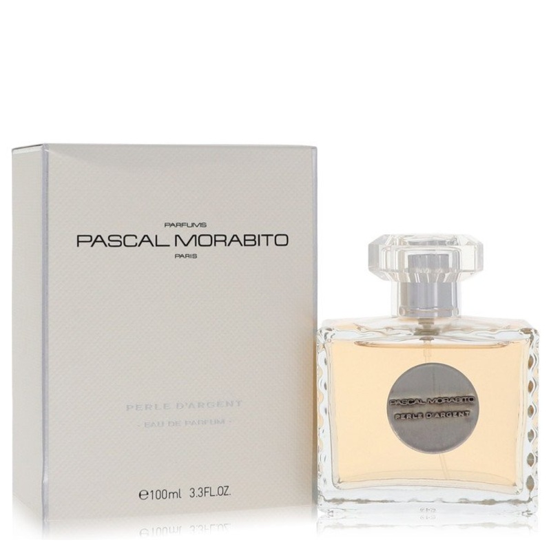 Perle D'argent by Pascal Morabito Eau De Parfum Spray 3.4 oz for Women - Premium Designer Fragrance