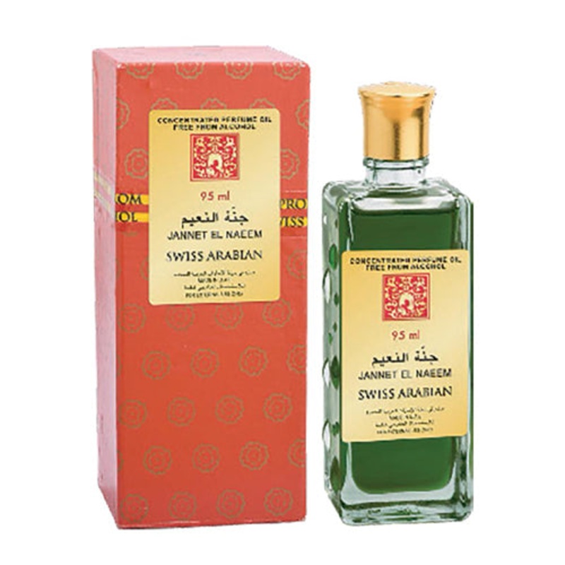 Swiss Arabian Jannet El Naeem Perfume Oil 3.2 Oz