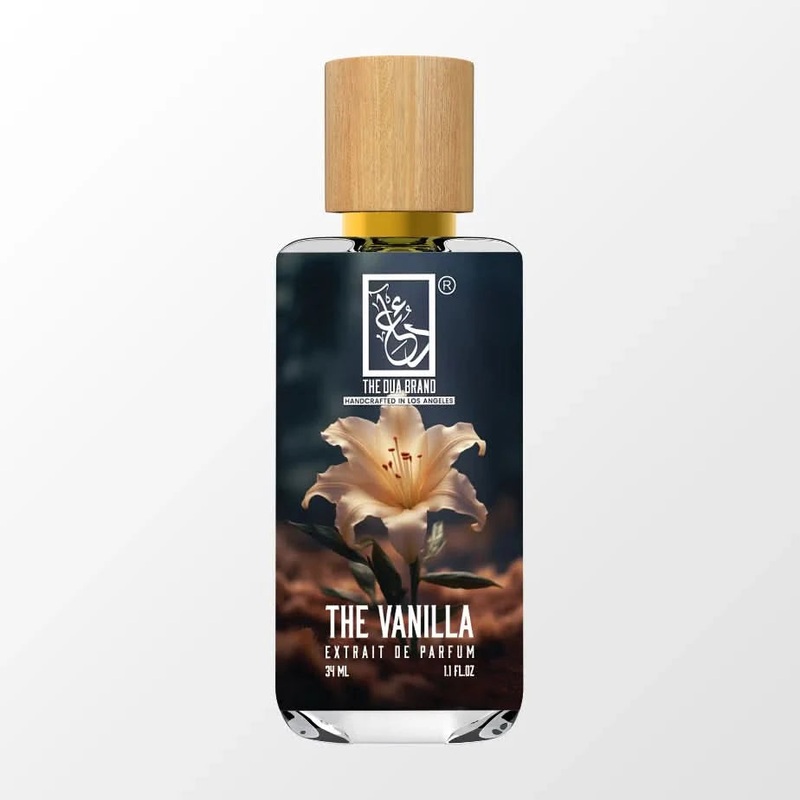 The Vanilla 34ML Bottle