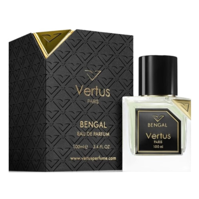 Vertus Paris Bengal Eau de Parfum 3.4 oz / 100 ml