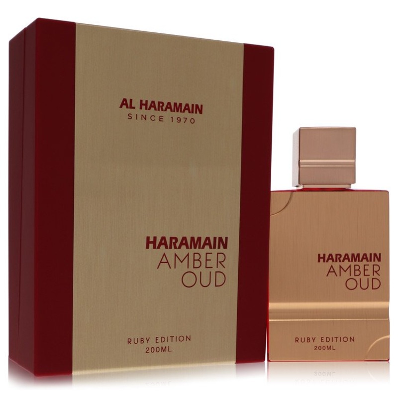 Al Haramain Amber Oud Ruby by Al Haramain Eau De Parfum Spray (Unisex) 6.7 oz for Women - Premium Designer Fragrance