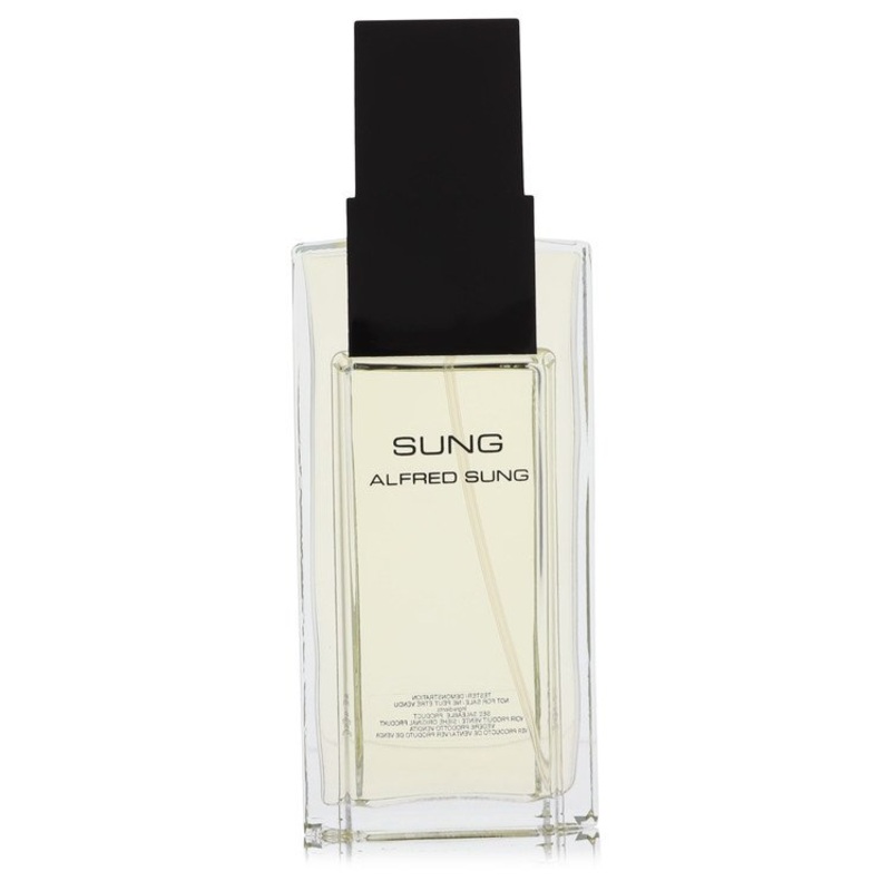 Alfred Sung Sung Tester EDT Spray 3.4 Oz ( With Cap ) Perfume by Alfred Sung for Women