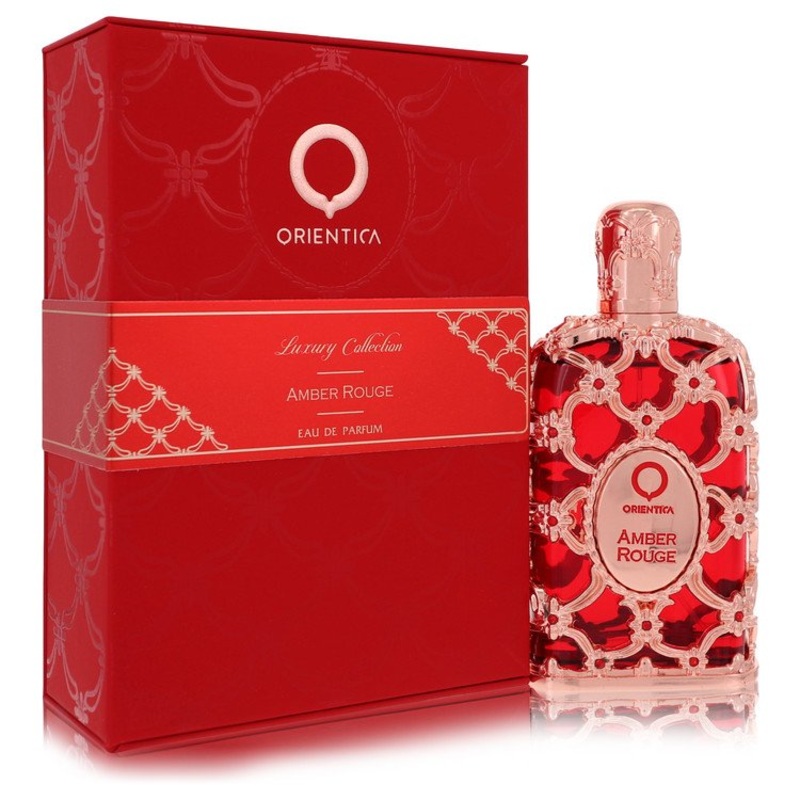 Amber Rouge By Orientica Cologne 2.7 Oz Edp Spray For Men - Box