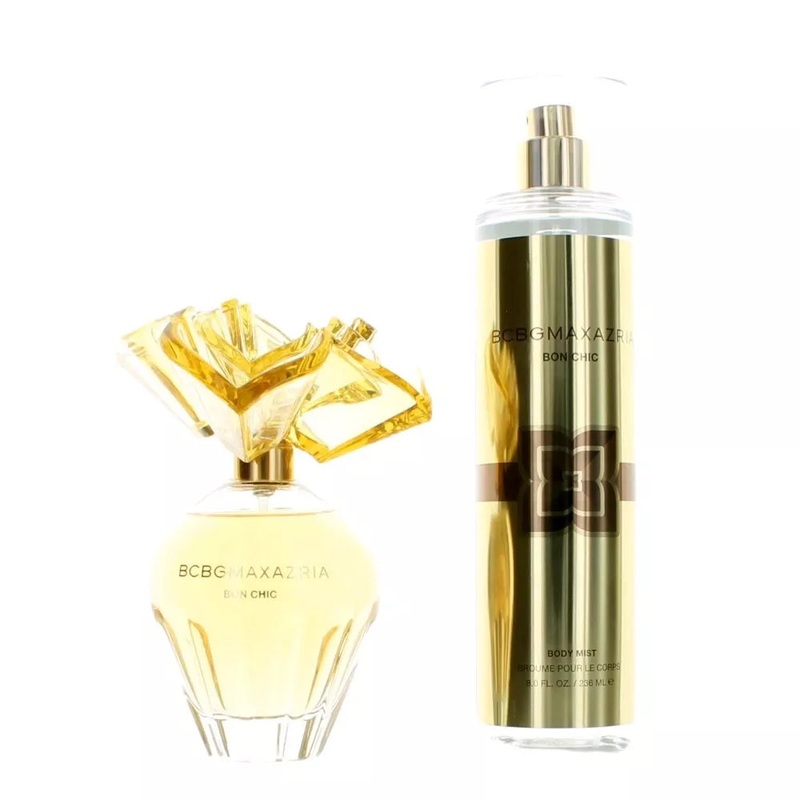 Bcbg Bon Chic 2 Pc Set Eau De Parfum Spray 3.4, Bm 8.0 Oz by Bcbg Maxazria for Women