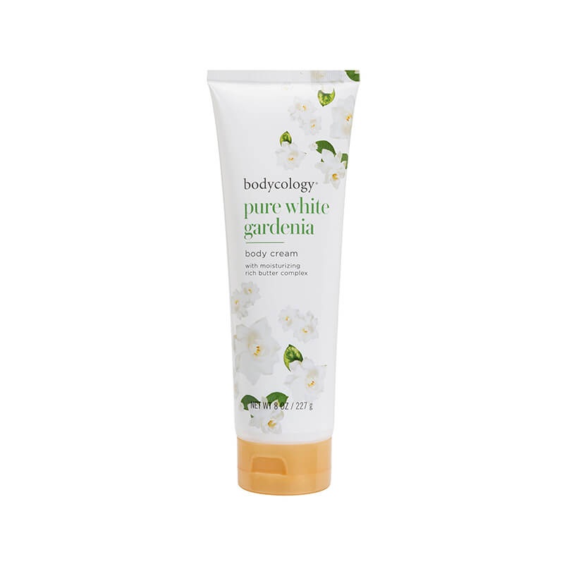 Bodycology Pure White Gardenia Body Cream (Unboxed) 227G (L)