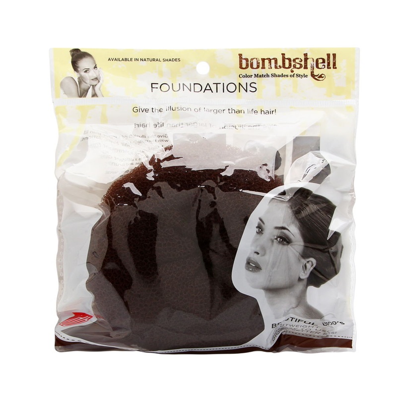 Bombshell Large Hair Donut Model No. HB22BD - Blonde