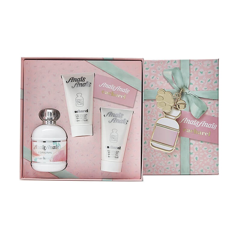 Cacharel Anais Anais L'Original 3pc Set 100ml EDT (L)