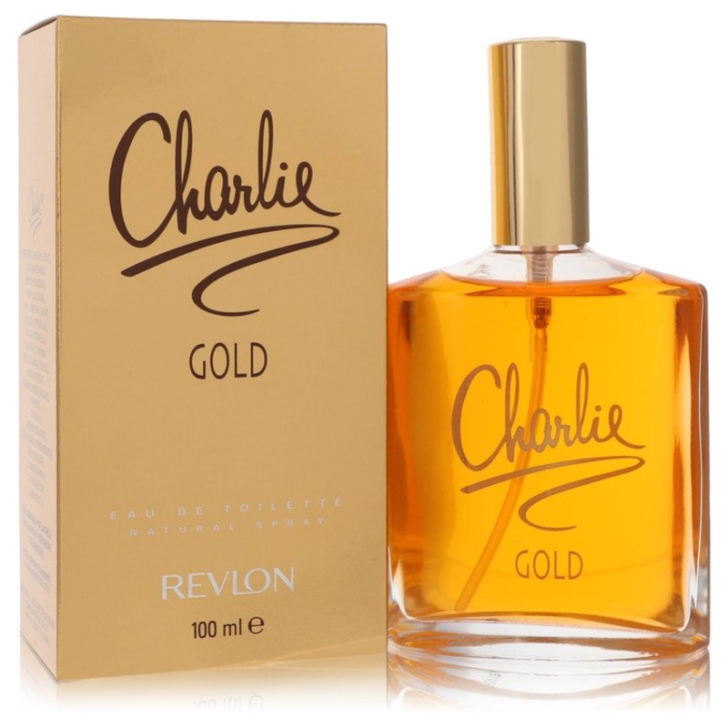 Charlie Gold by Revlon Eau De Toilette Spray 3.3 oz for Women - Premium Designer Fragrance