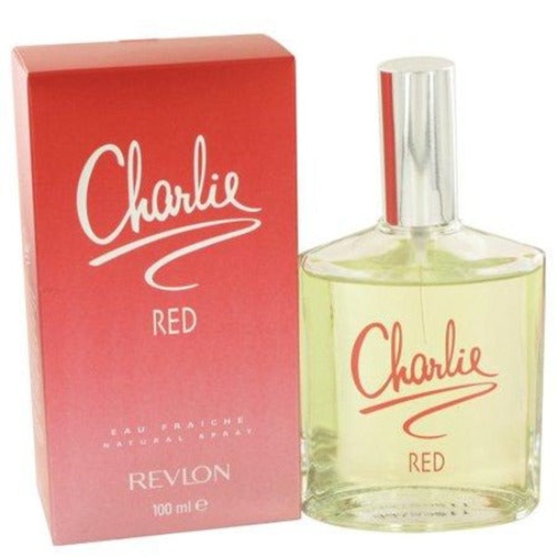 Charlie Red Eau Fraiche 3.4 Oz
