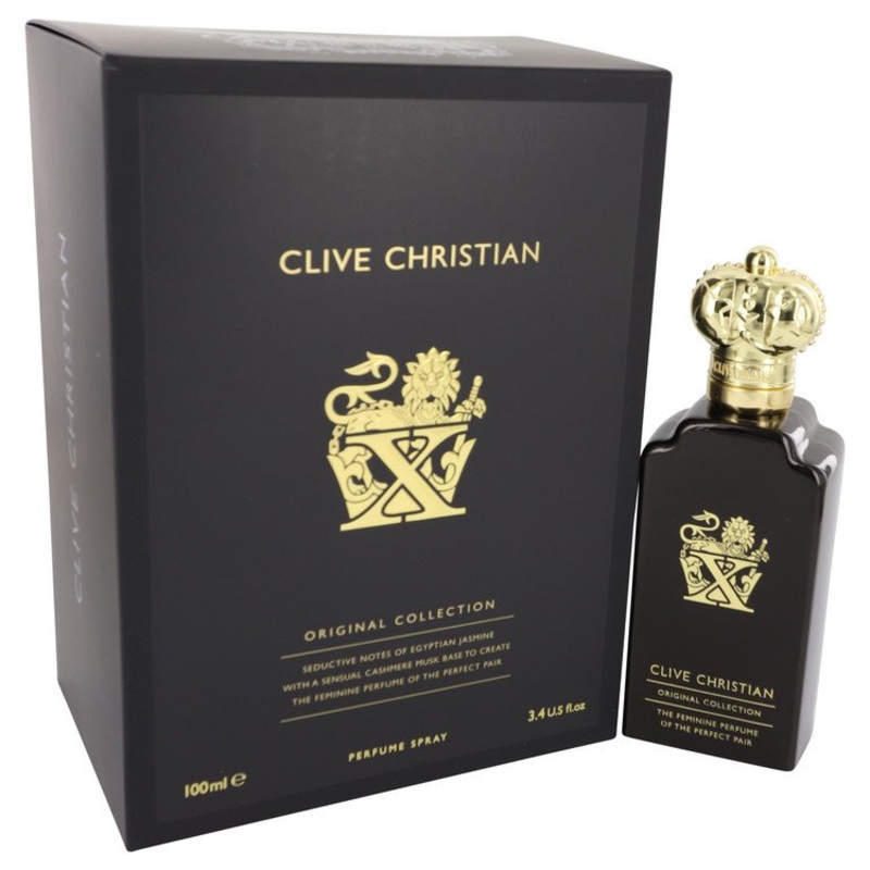 Clive Christian X by Clive Christian Pure Parfum Spray (New Packaging) 3.4 oz for Women - Premium Designer Fragrance