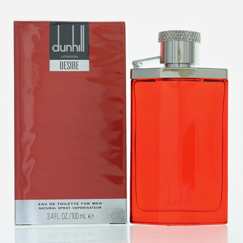 Dunhill Desire Red By Alfred Dunhill 3.4 Oz Eau De Toilette Spray For Men In Box