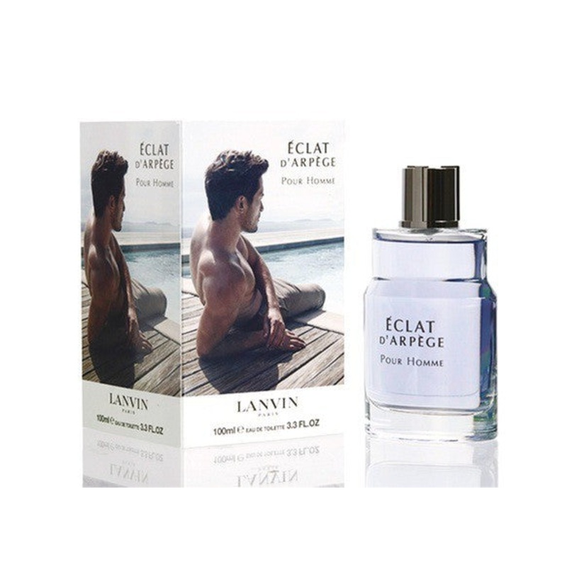 Eclat d'Arpege Pour Homme by Lanvin 3.3 Oz. Eau De Toilette For Men