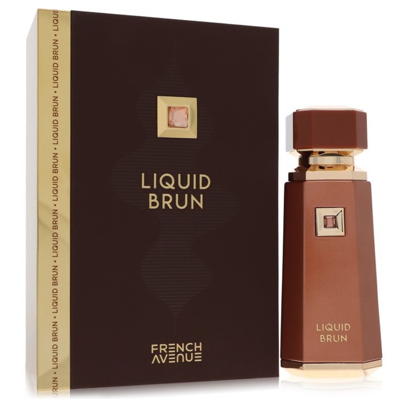 Fragrance World Liquid Brun by Fragrance World For Men Eau De Parfum Spray 3.4 oz