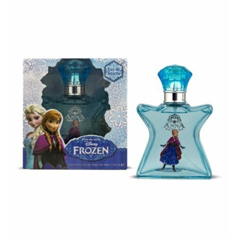 Frozen Anna by Disney: A Luxury Designer Fruity Juicy Perfume for Girls 3.4 Oz. Eau De Toilette Spray For Women